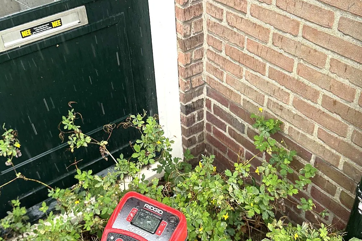 Rioolcamera voor riool inspectie in Hilversum